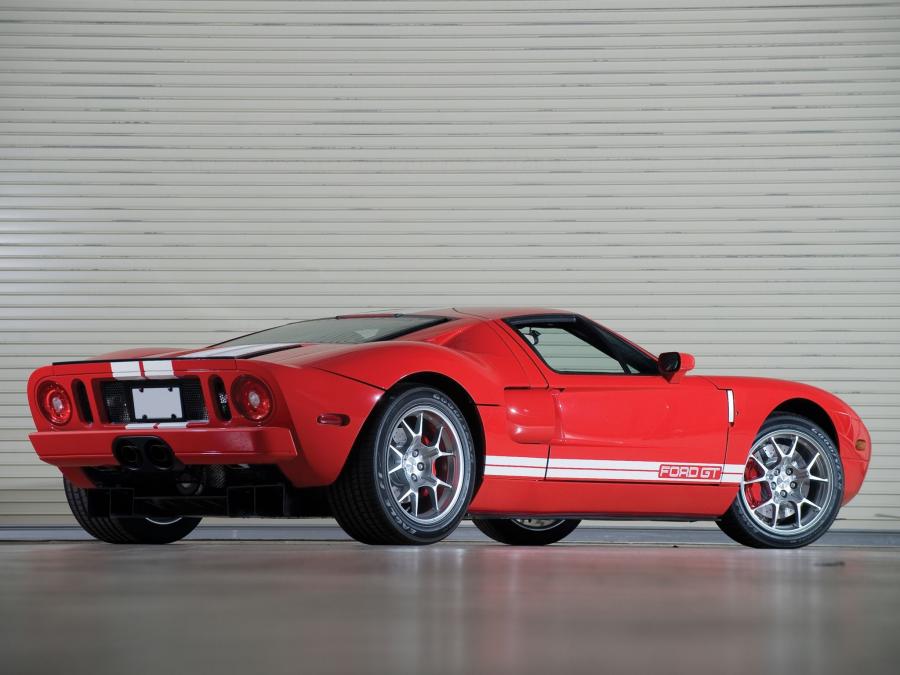  Ford GT 2004 года  (фото 21 из 42)